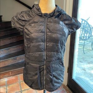 Lululemon Black Camo Vest